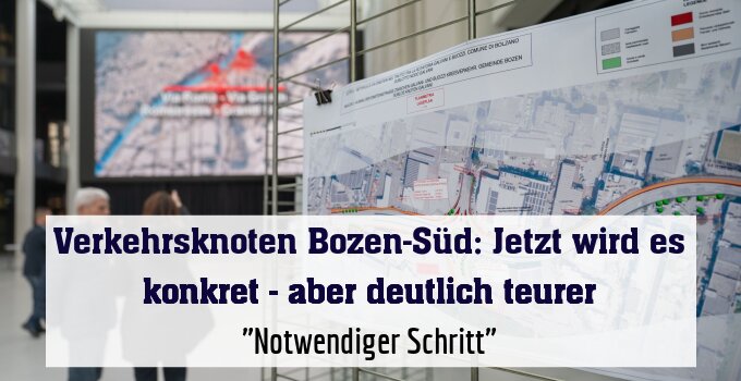 "Notwendiger Schritt"
