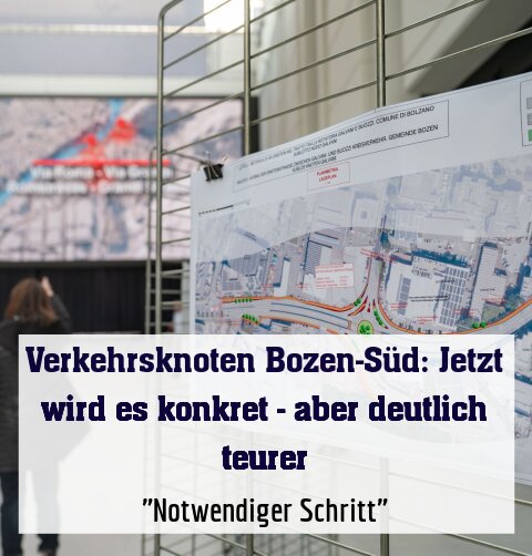 "Notwendiger Schritt"
