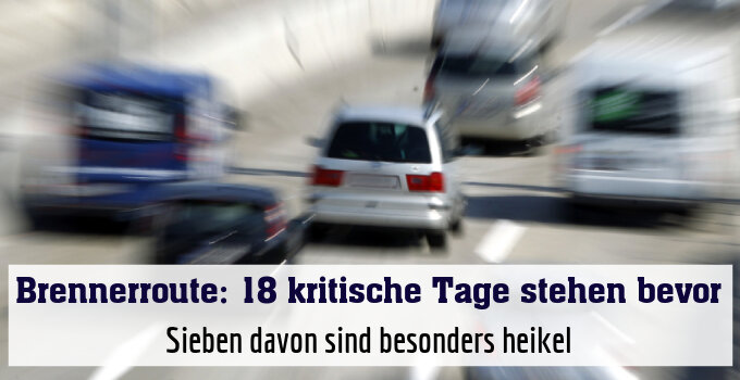 Sieben davon sind besonders heikel