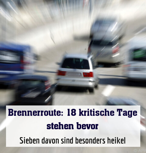 Sieben davon sind besonders heikel