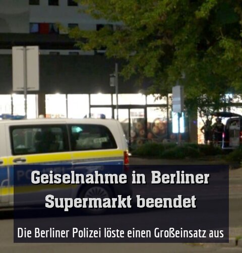 Die Berliner Polizei löste einen Großeinsatz aus