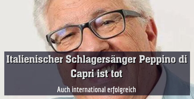 Auch international erfolgreich
