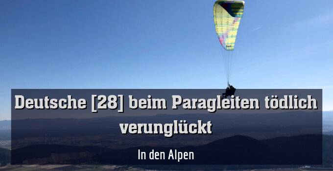 In den Alpen