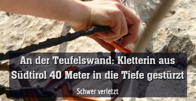 Schwer verletzt