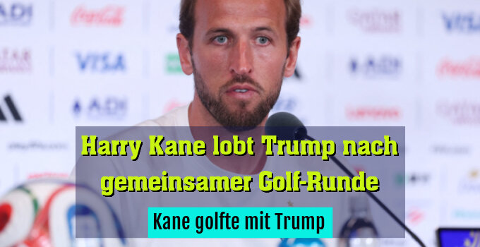 Kane golfte mit Trump