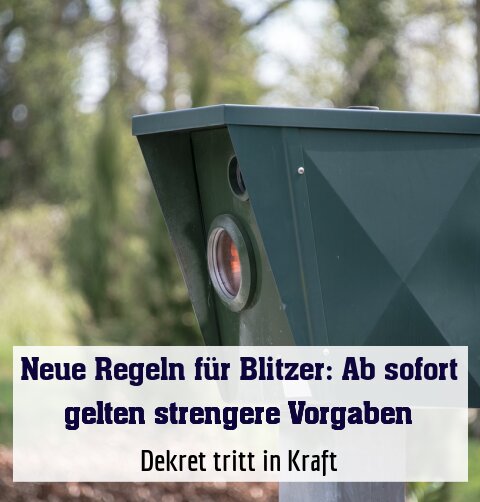 Dekret tritt in Kraft