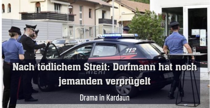 Drama in Kardaun