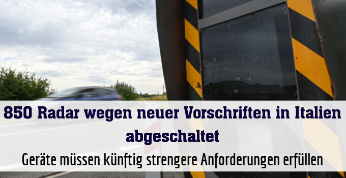 Geräte müssen künftig strengere Anforderungen erfüllen
