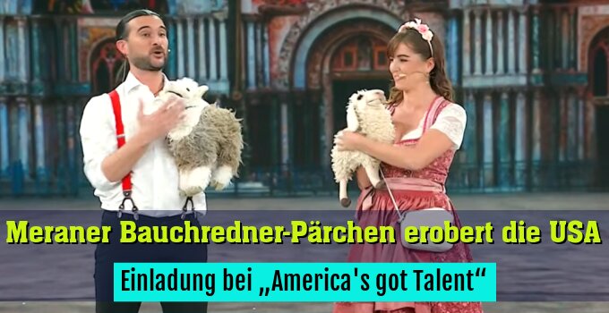 Einladung bei „America's got Talent“