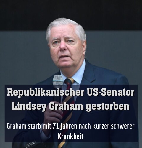 Graham starb mit 71 Jahren nach kurzer schwerer Krankheit