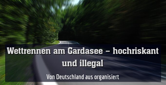 Von Deutschland aus organisiert