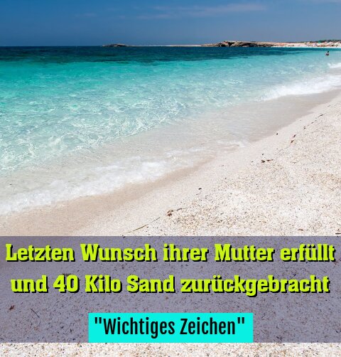 "Wichtiges Zeichen"