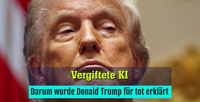 Darum wurde Donald Trump für tot erklärt