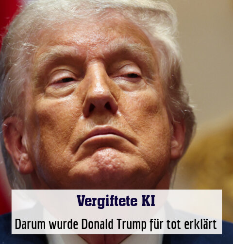 Darum wurde Donald Trump für tot erklärt
