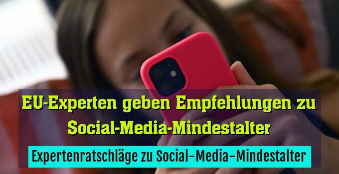 Expertenratschläge zu Social-Media-Mindestalter
