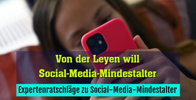 Expertenratschläge zu Social-Media-Mindestalter