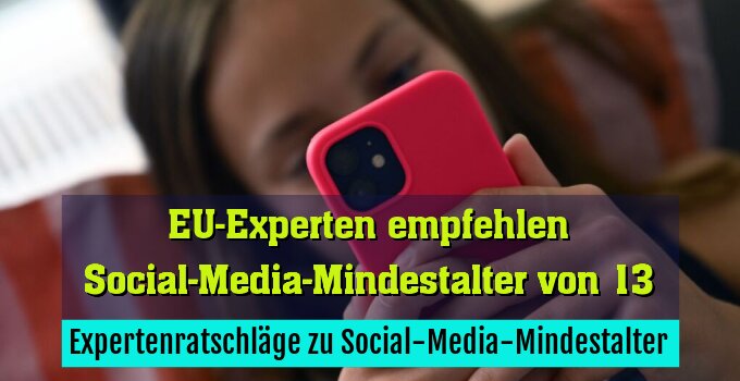 Expertenratschläge zu Social-Media-Mindestalter