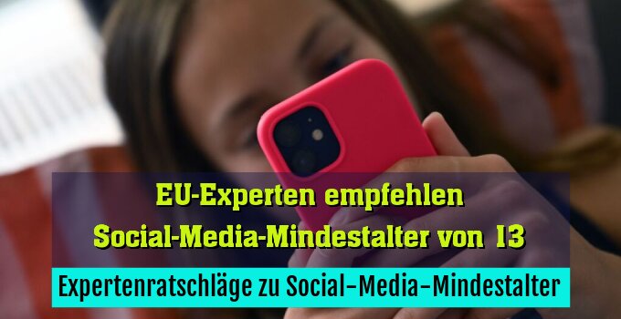 Expertenratschläge zu Social-Media-Mindestalter