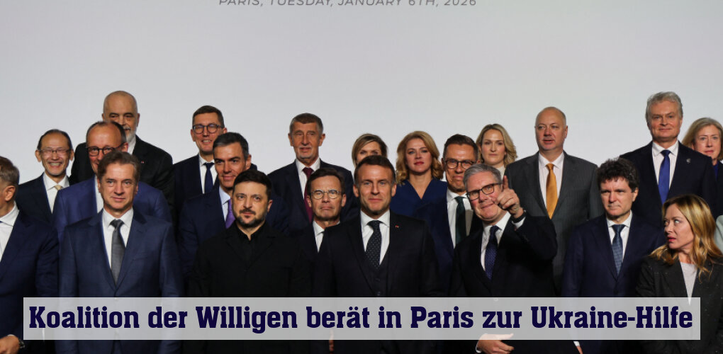 Gruppe der Ukraine-Unterstützer treffen sich in Paris (Archivbild)