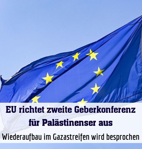 Wiederaufbau im Gazastreifen wird besprochen