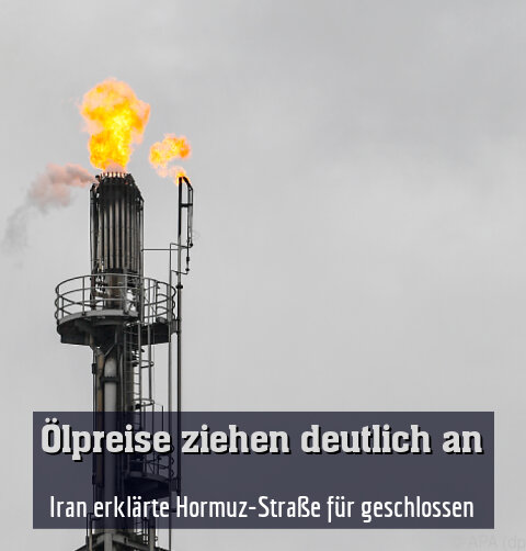 Iran erklärte Hormuz-Straße für geschlossen
