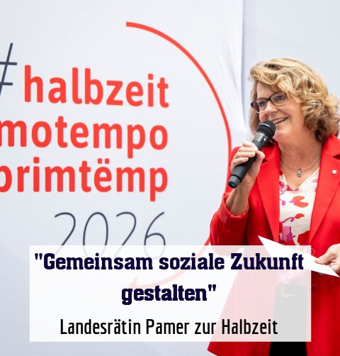 Landesrätin Pamer zur Halbzeit