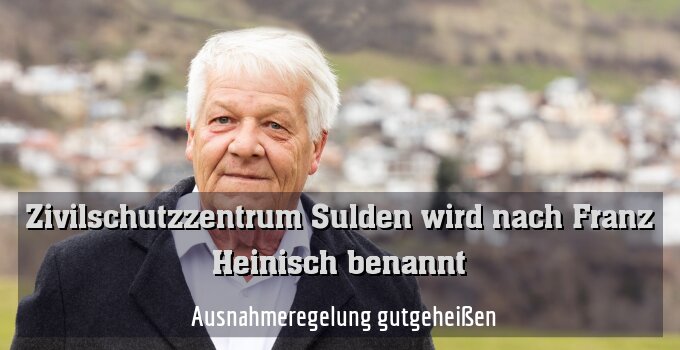 ­ Ausnahmeregelung gutgeheißen