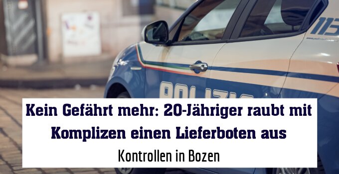 Kontrollen in Bozen