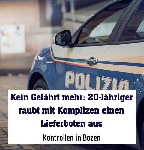 Kontrollen in Bozen