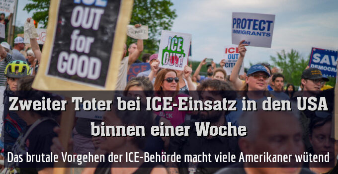 Das brutale Vorgehen der ICE-Behörde macht viele Amerikaner wütend