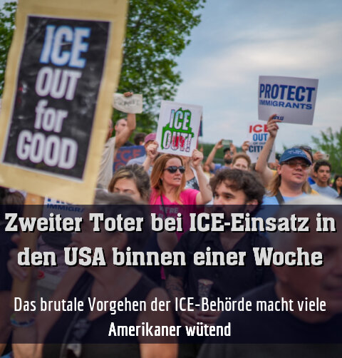 Das brutale Vorgehen der ICE-Behörde macht viele Amerikaner wütend