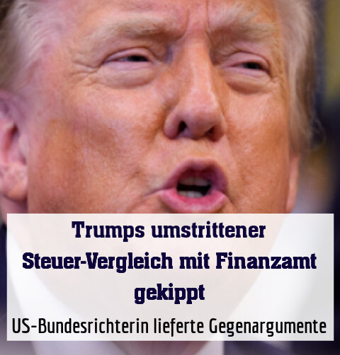 US-Bundesrichterin lieferte Gegenargumente