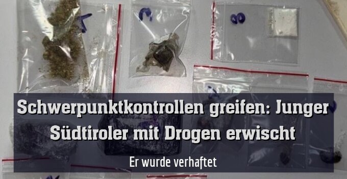 Er wurde verhaftet