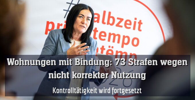 Intensive Kontrolltätigkeit der Agentur für Wohnbauaufsicht wird fortgesetzt