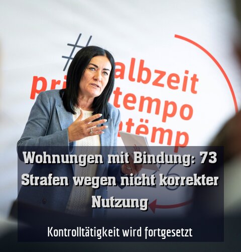 Intensive Kontrolltätigkeit der Agentur für Wohnbauaufsicht wird fortgesetzt