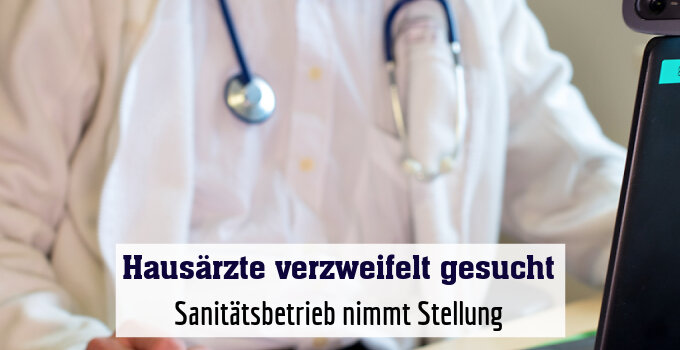 Sanitätsbetrieb nimmt Stellung