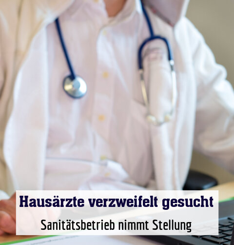 Sanitätsbetrieb nimmt Stellung