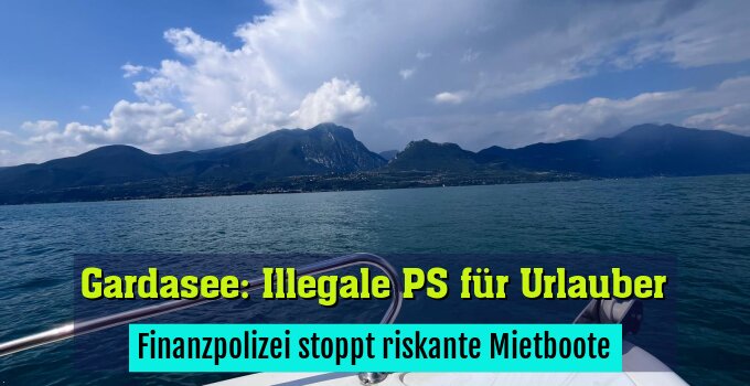 Finanzpolizei stoppt riskante Mietboote
