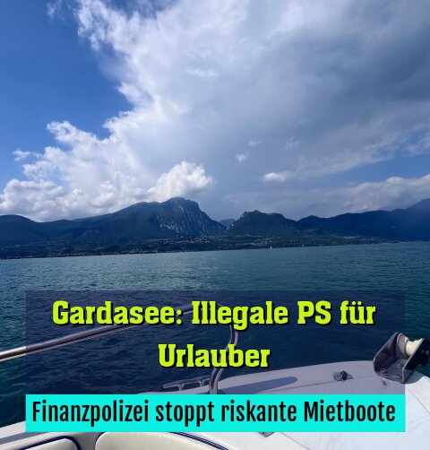 Finanzpolizei stoppt riskante Mietboote