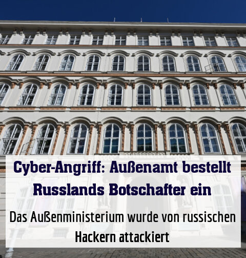 Das Außenministerium wurde von russischen Hackern attackiert