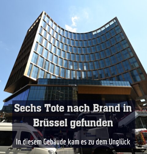 In diesem Gebäude kam es zu dem Unglück