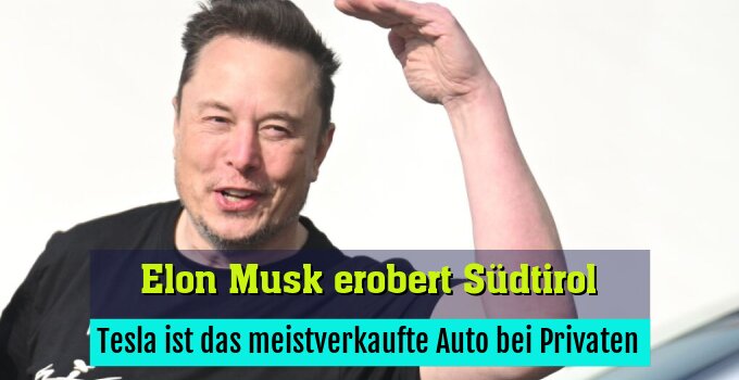 Tesla ist das meistverkaufte Auto bei Privaten