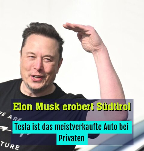 Tesla ist das meistverkaufte Auto bei Privaten