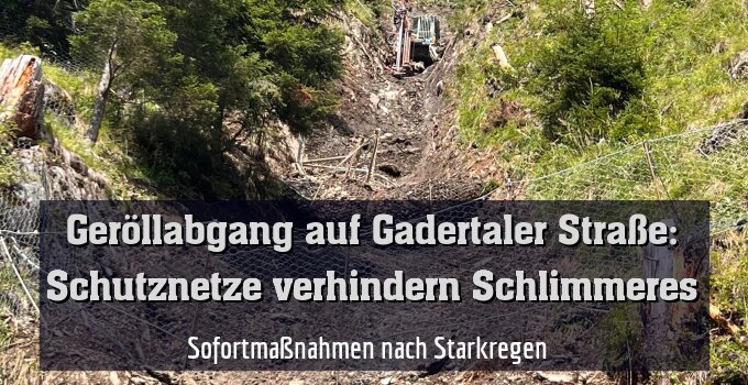 Sofortmaßnahmen nach Starkregen ­