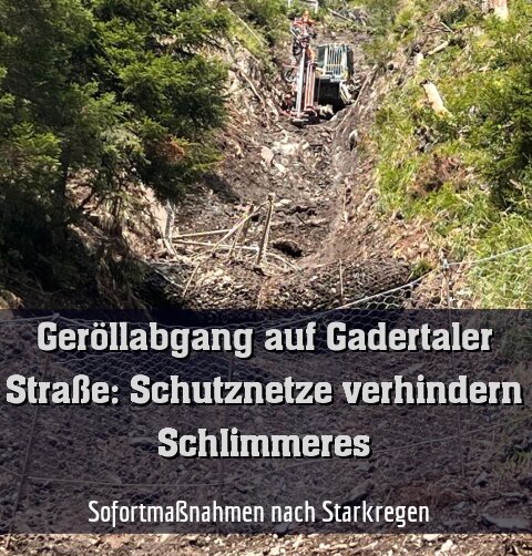 Sofortmaßnahmen nach Starkregen ­