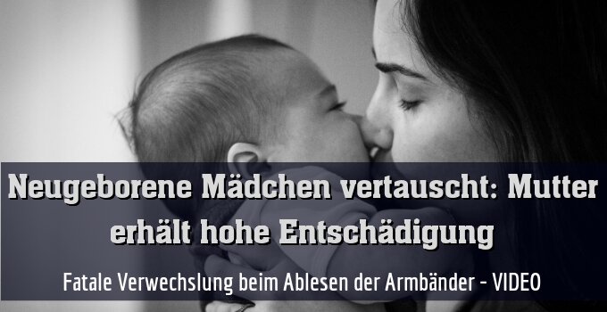 Fatale Verwechslung beim Ablesen der Armbänder - VIDEO