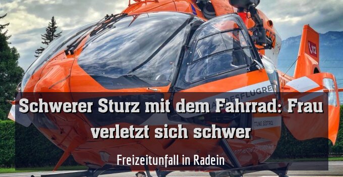 Freizeitunfall in Radein