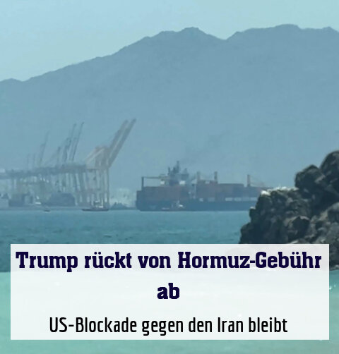 US-Blockade gegen den Iran bleibt