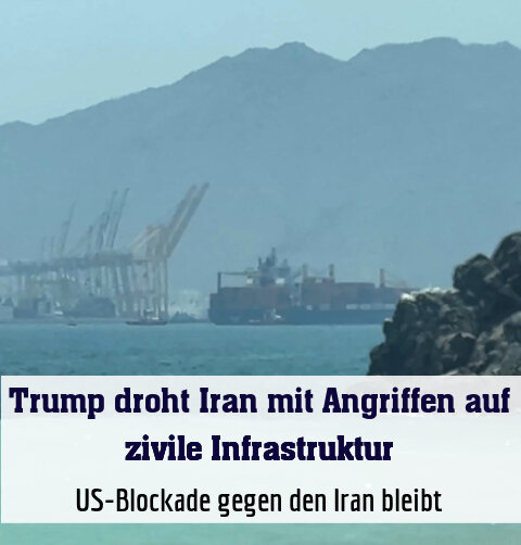 US-Blockade gegen den Iran bleibt