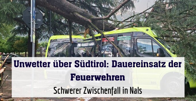 Schwerer Zwischenfall in Nals